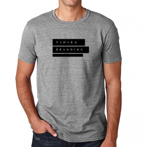 Corporate Merchandise: Logo printing on round neck Polo t-shirts