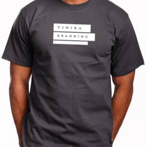 Corporate Merchandise: Logo printing on round neck cotton t-shirts