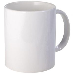 Corporate merchandise: Coffee Mugs can be printed with brand elements like logo and tagline