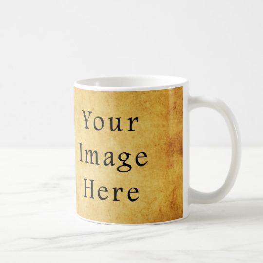 Corporate merchandise: Coffee Mug printed with brand elements like logo and tagline