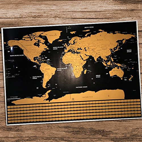 Corporate Merchandise: Unique gifting ideas | World Map with frame