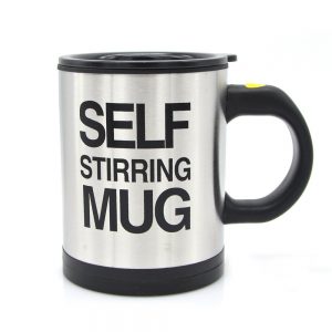 Corporate Merchandise: Unique gifting ideas | Self Stirring Coffee Mug