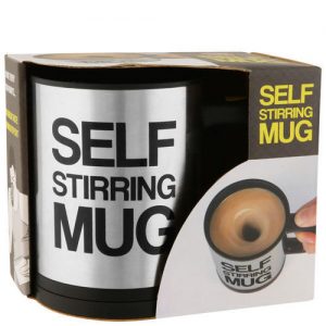 Corporate Merchandise: Unique gifting ideas | Self stirring beverage mug