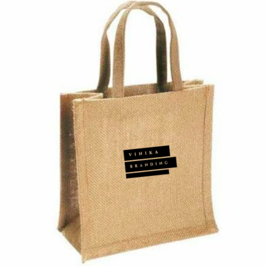 Corporate Merchandise: Logo Printing on promotional gifts and jute bags