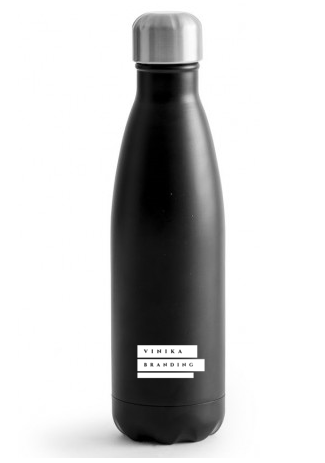 Corporate Merchandise: Logo printing on thermos and flasks for your employees, clients and event attendees
