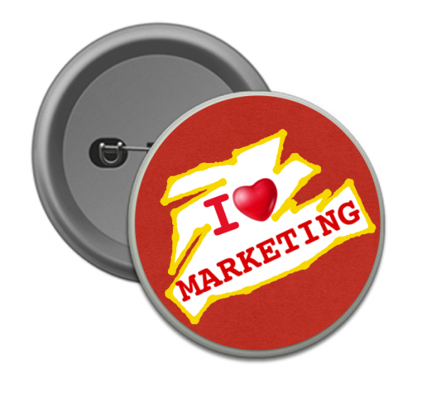 Corporate Merchandise: Logo Printing on promotional gifts and button badges